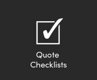 Quote Checklists