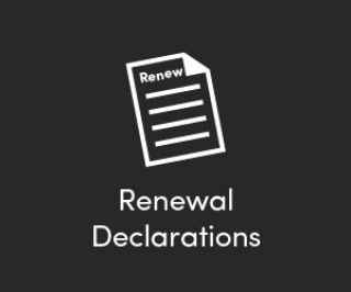 Renewal Declaration