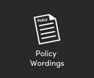 Policy Wordings